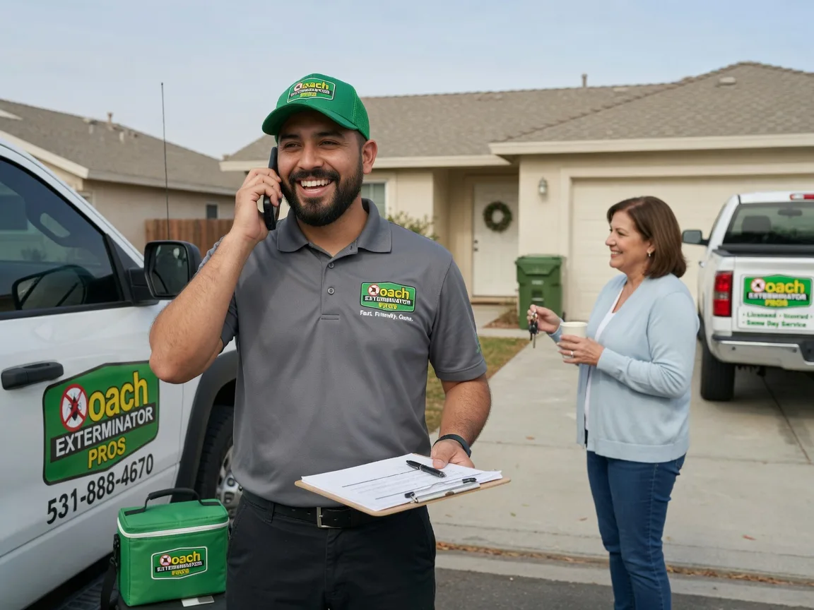 Pest Control Roach Exterminator Port Angeles, WA FAQs