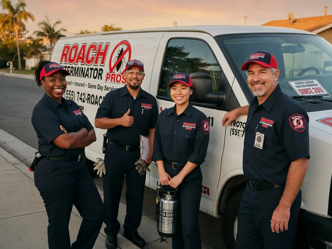 Pest Control Roach Exterminator company in Port Angeles, WA